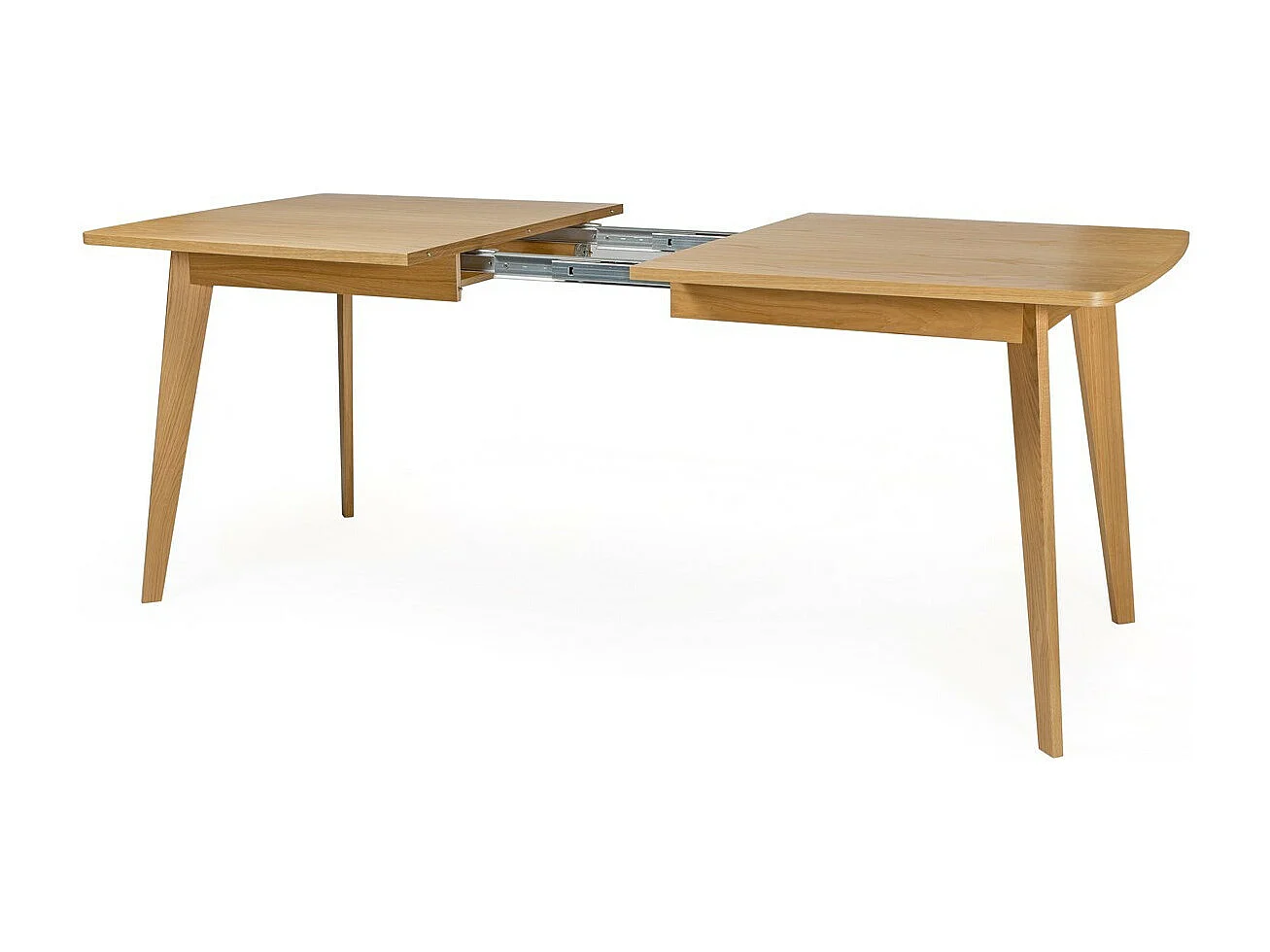 Table de Repas Extensible "Kensal" 160-200cm Chêne