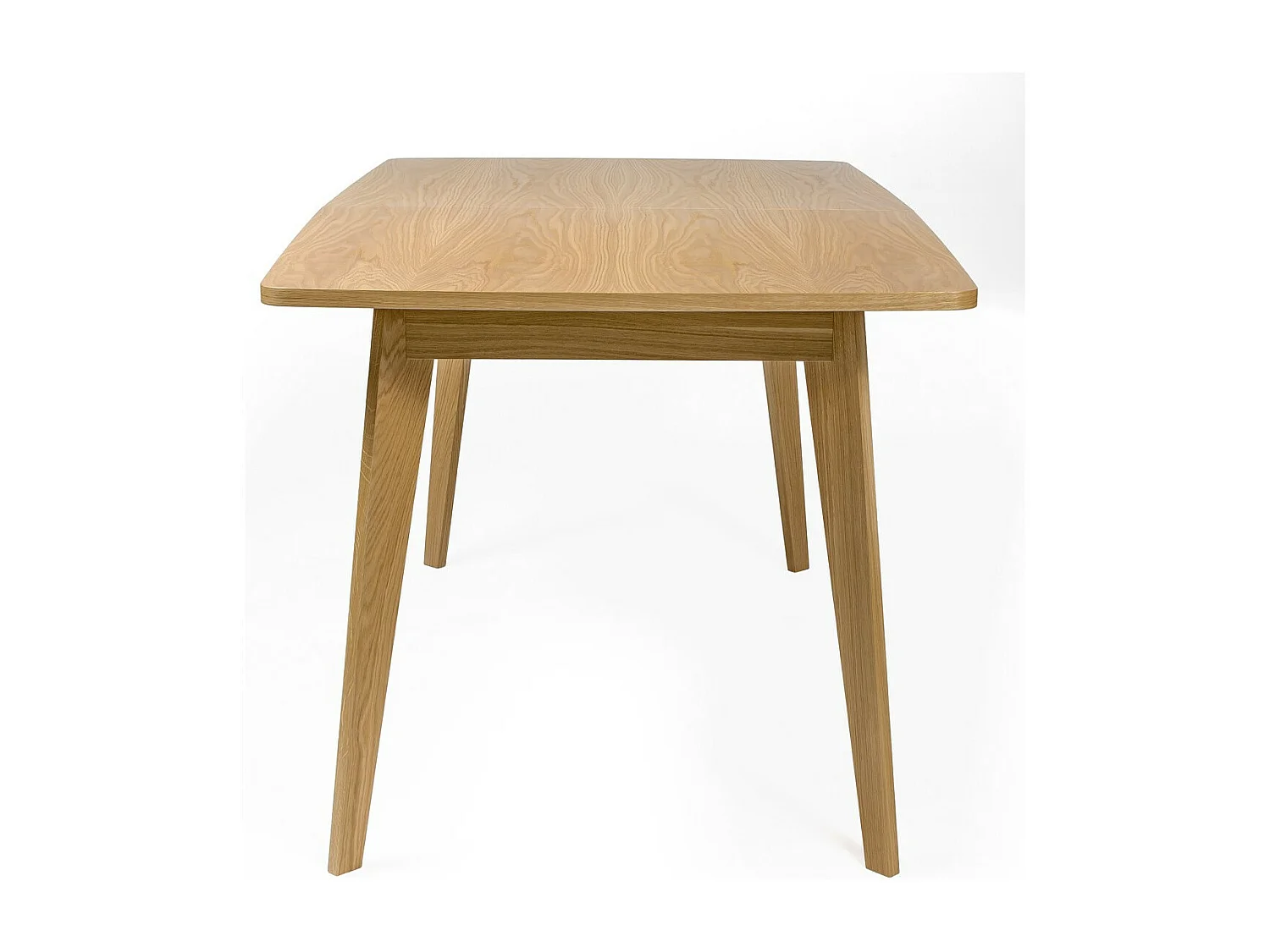 Table de Repas Extensible "Kensal" 160-200cm Chêne