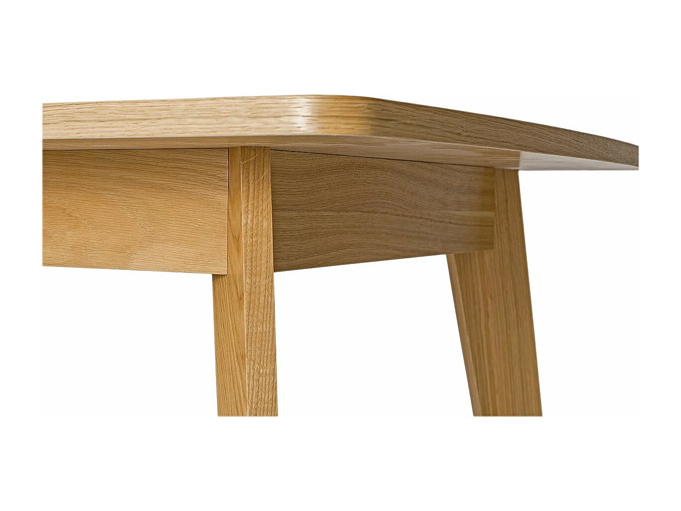 Table de Repas Extensible "Kensal" 160-200cm Chêne