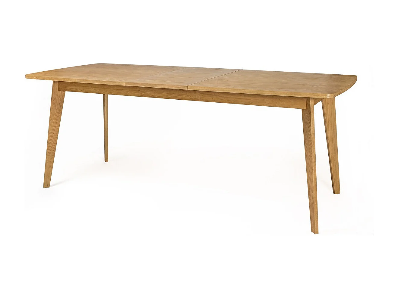 Table de Repas Extensible "Kensal" 160-200cm Chêne