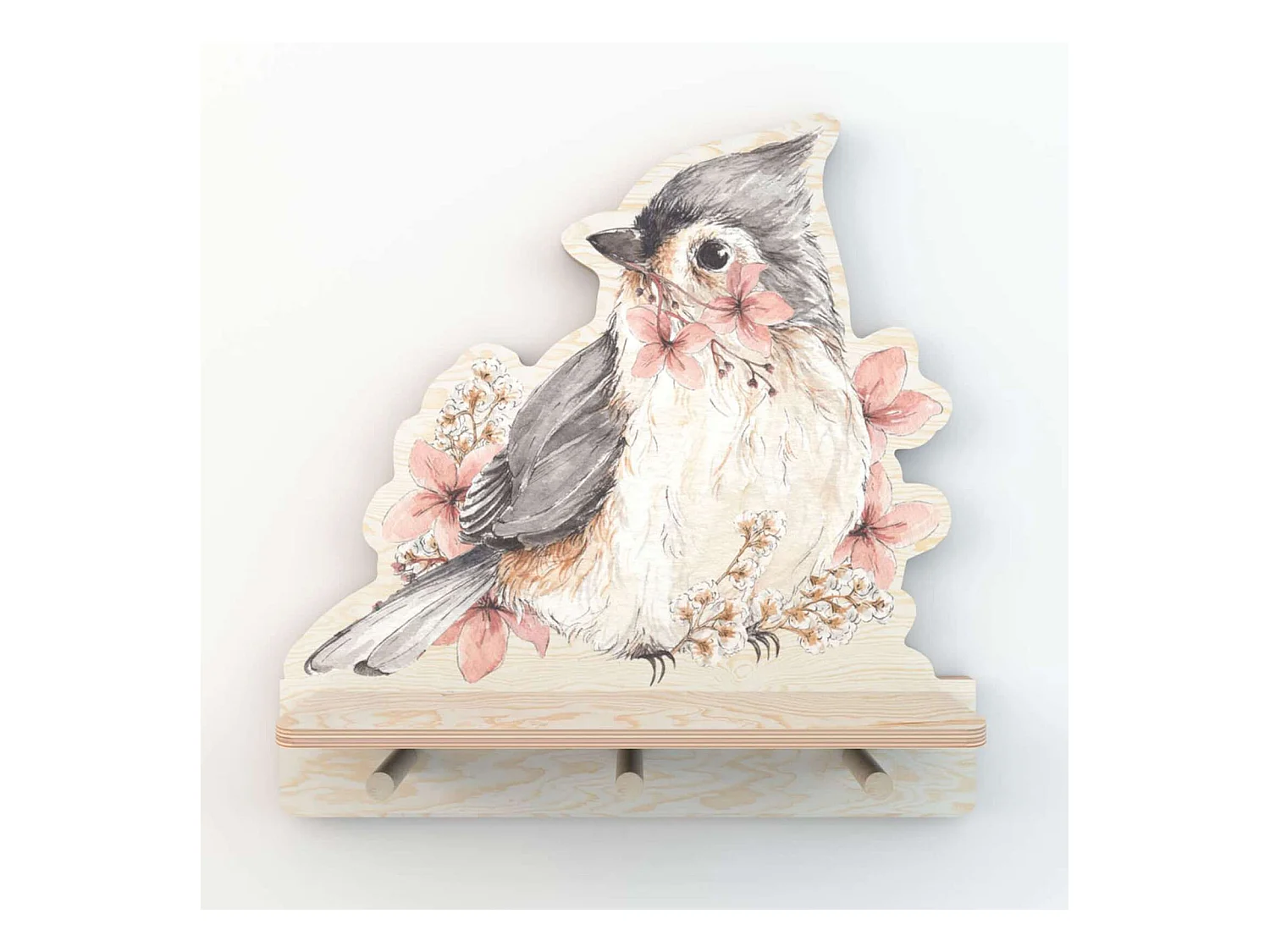 Mini tablette petit oiseau