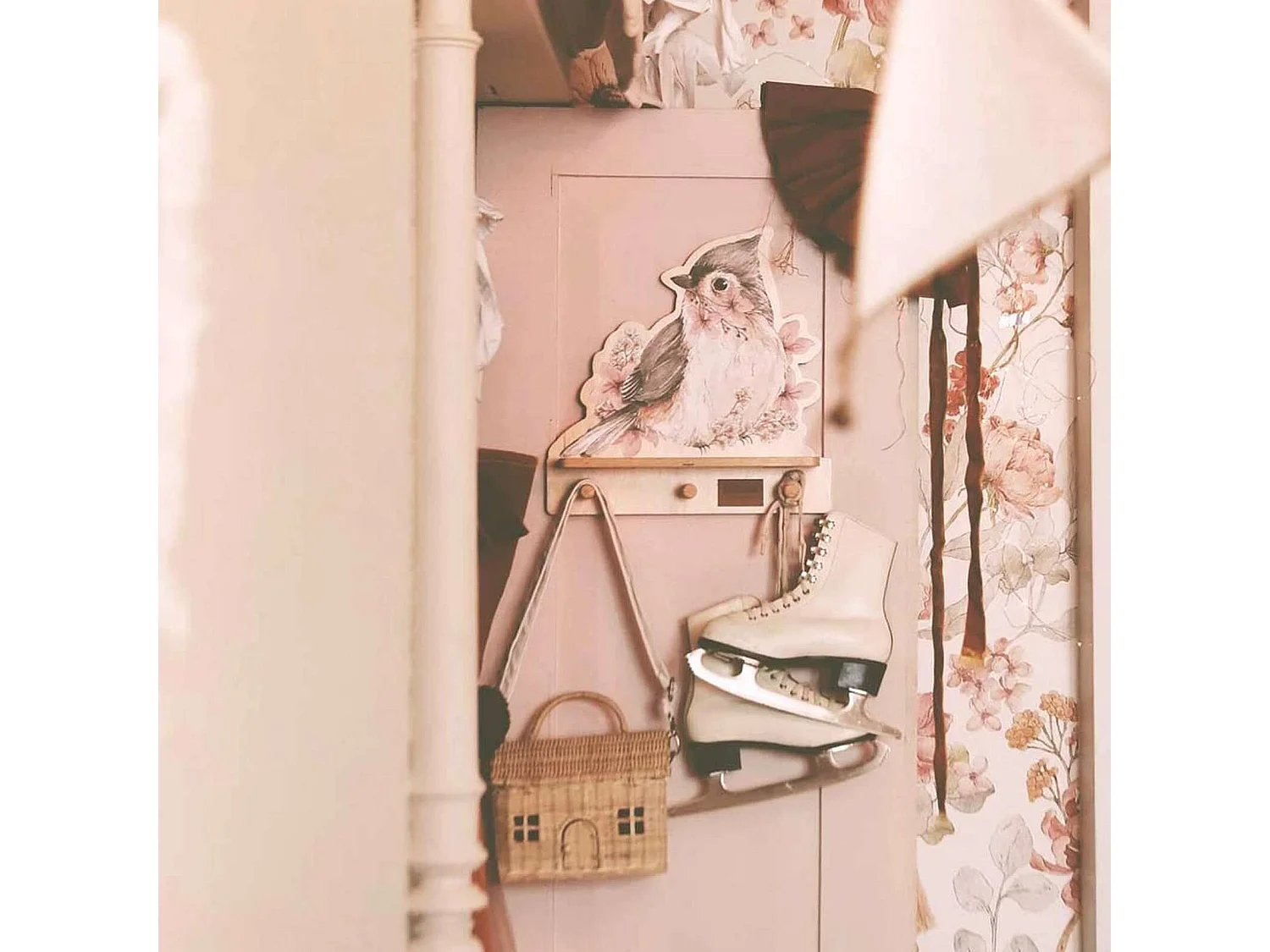 Mini tablette petit oiseau