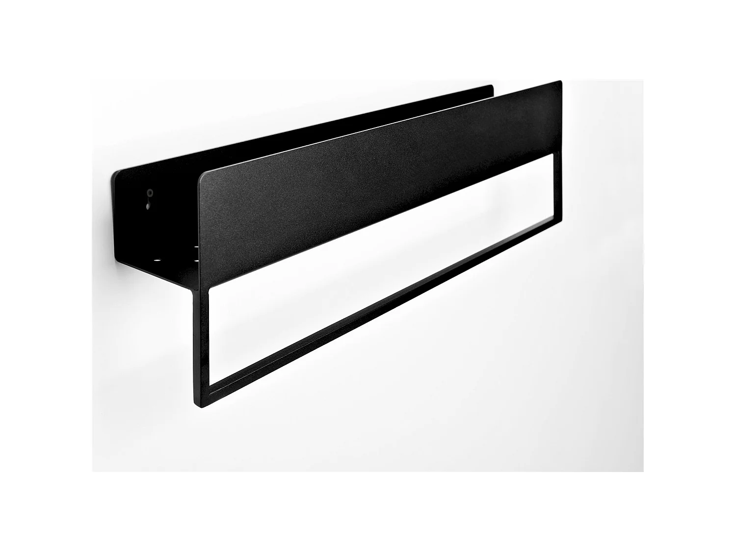 Tablette Landa Métal Noir 50 x 10 x 20 cm