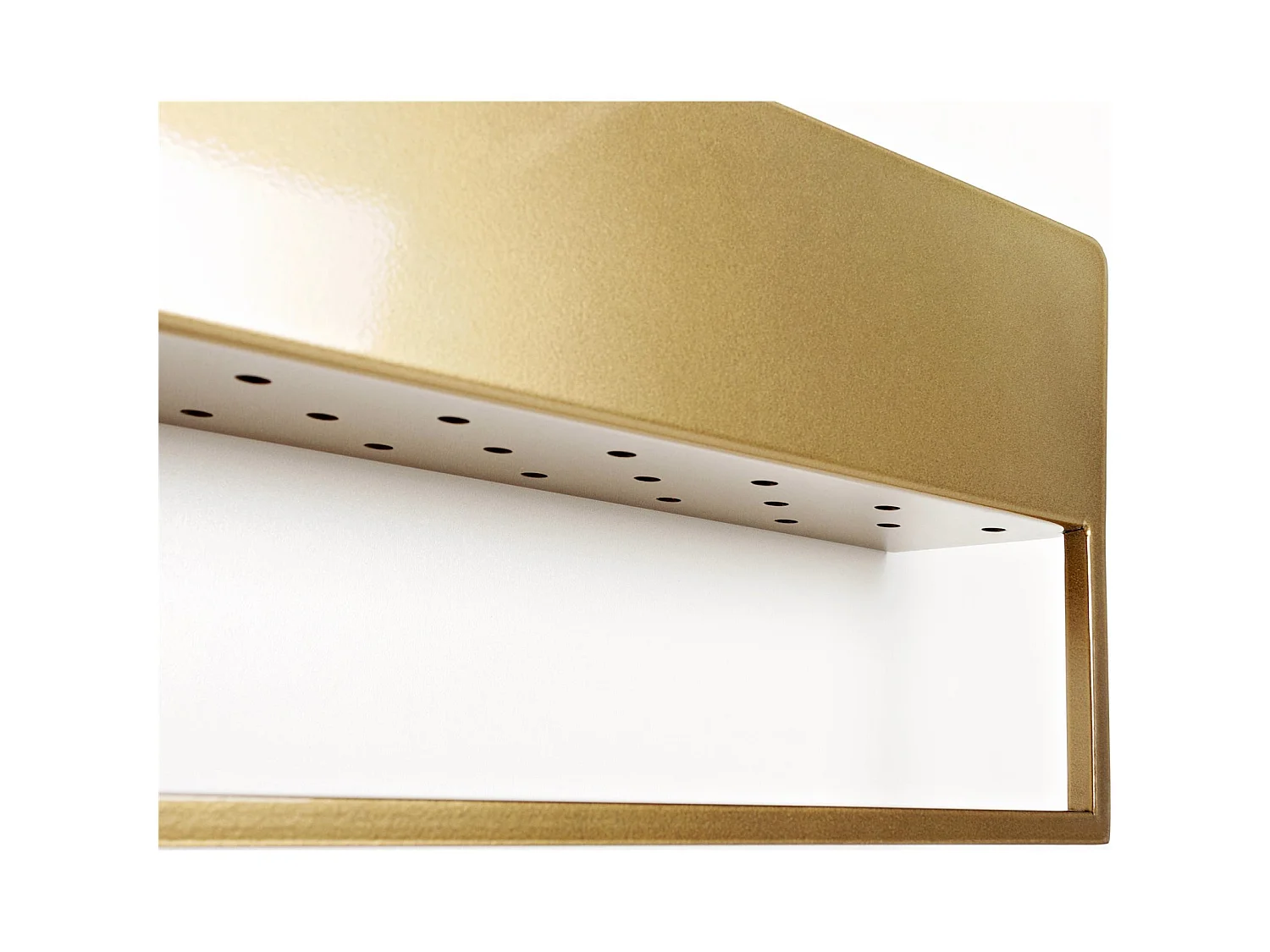 Tablette Landa Métal Doré 50 x 10 x 20 cm