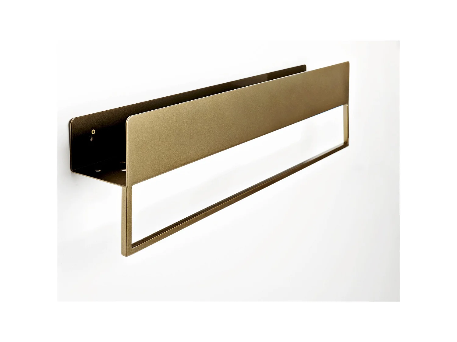Tablette Landa Métal Doré 50 x 10 x 20 cm