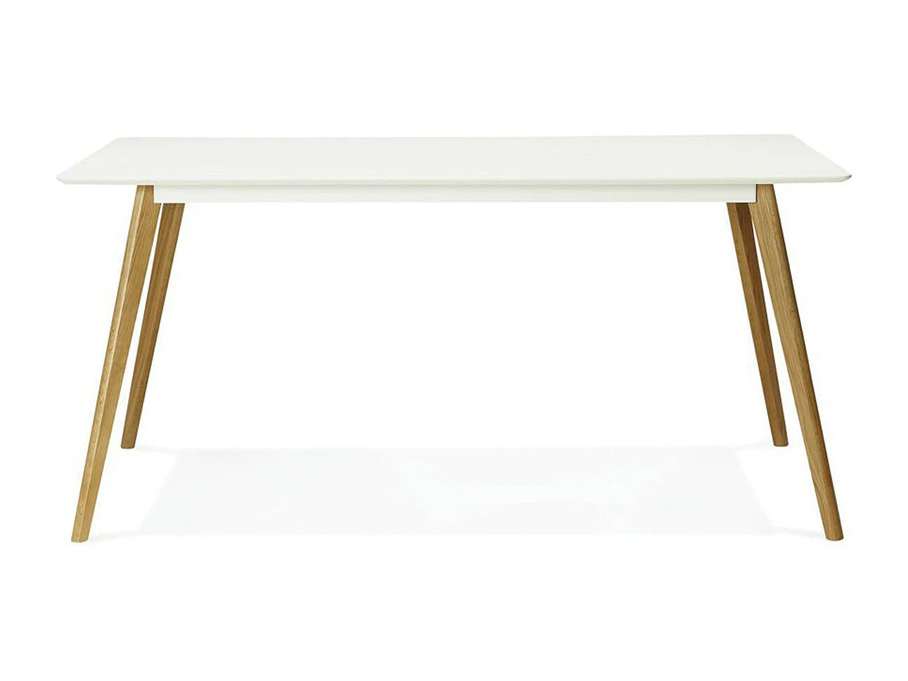 Table de Repas "Hanko" 160cm Blanc