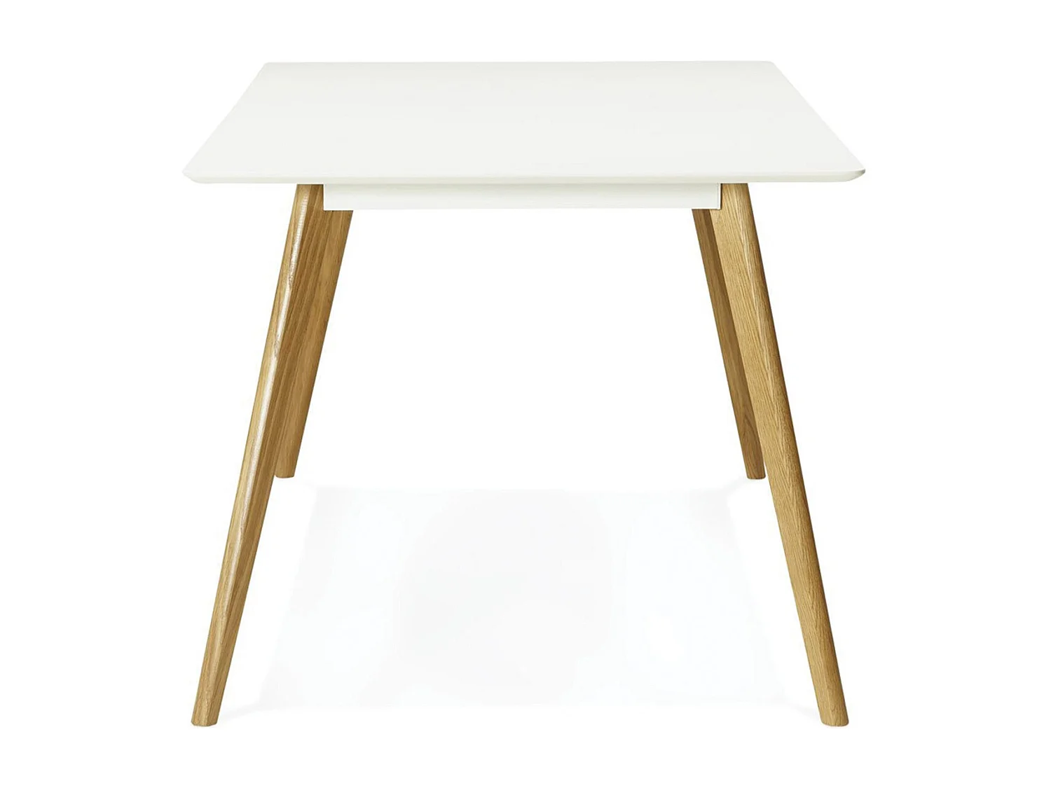 Table de Repas "Hanko" 160cm Blanc
