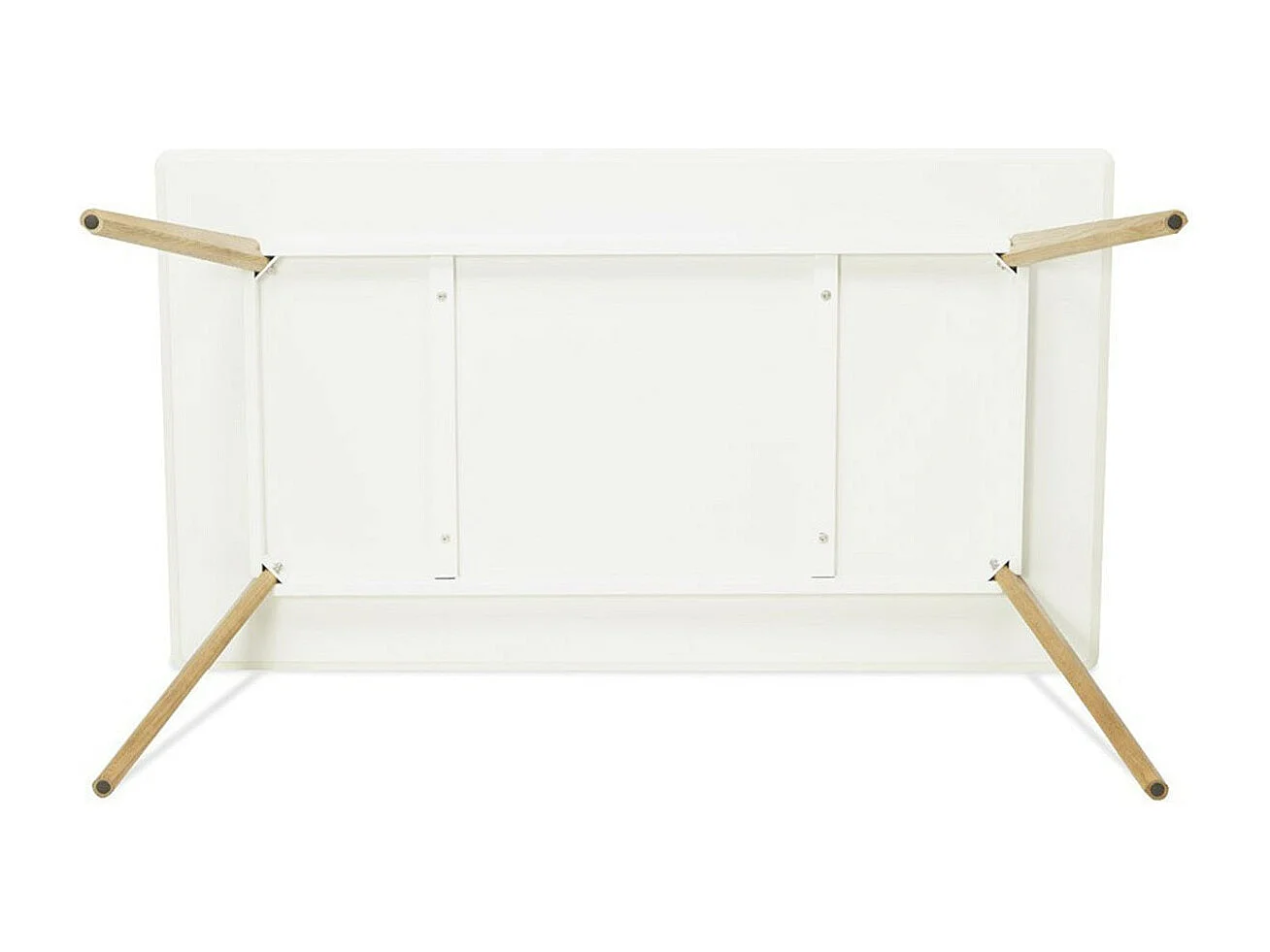 Table de Repas "Hanko" 160cm Blanc