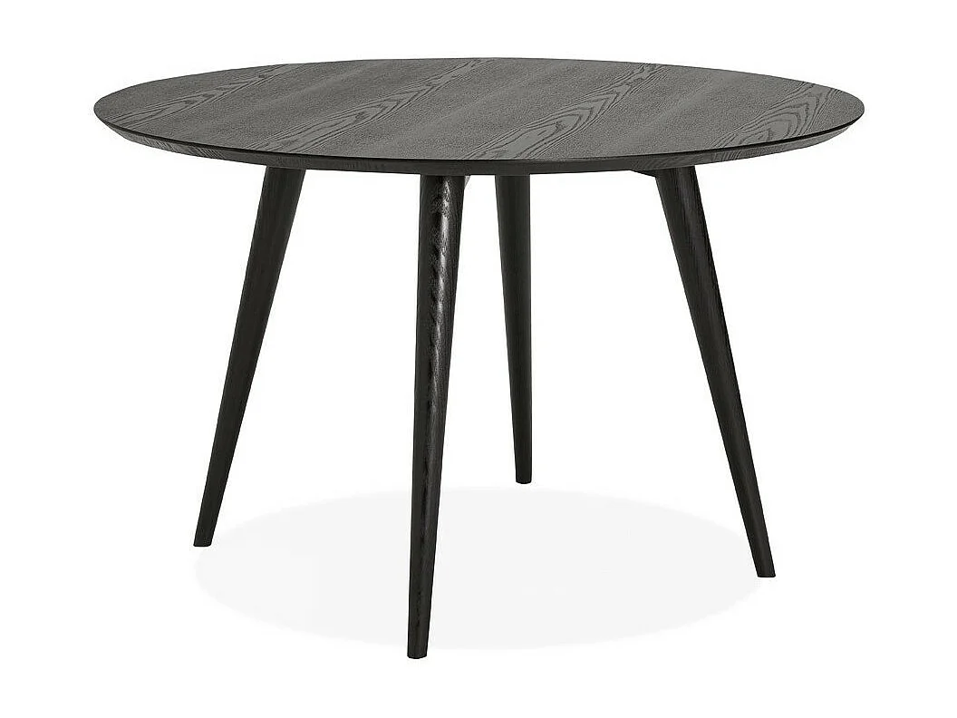 Table de Repas "Lund" 120cm Noir