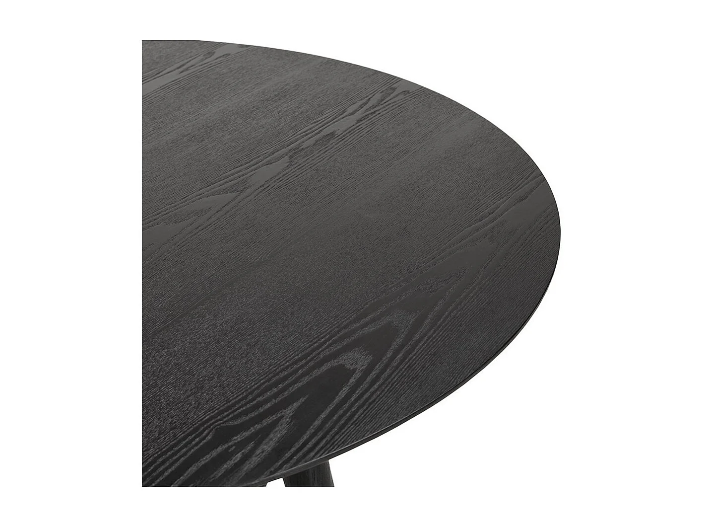 Table de Repas "Lund" 120cm Noir