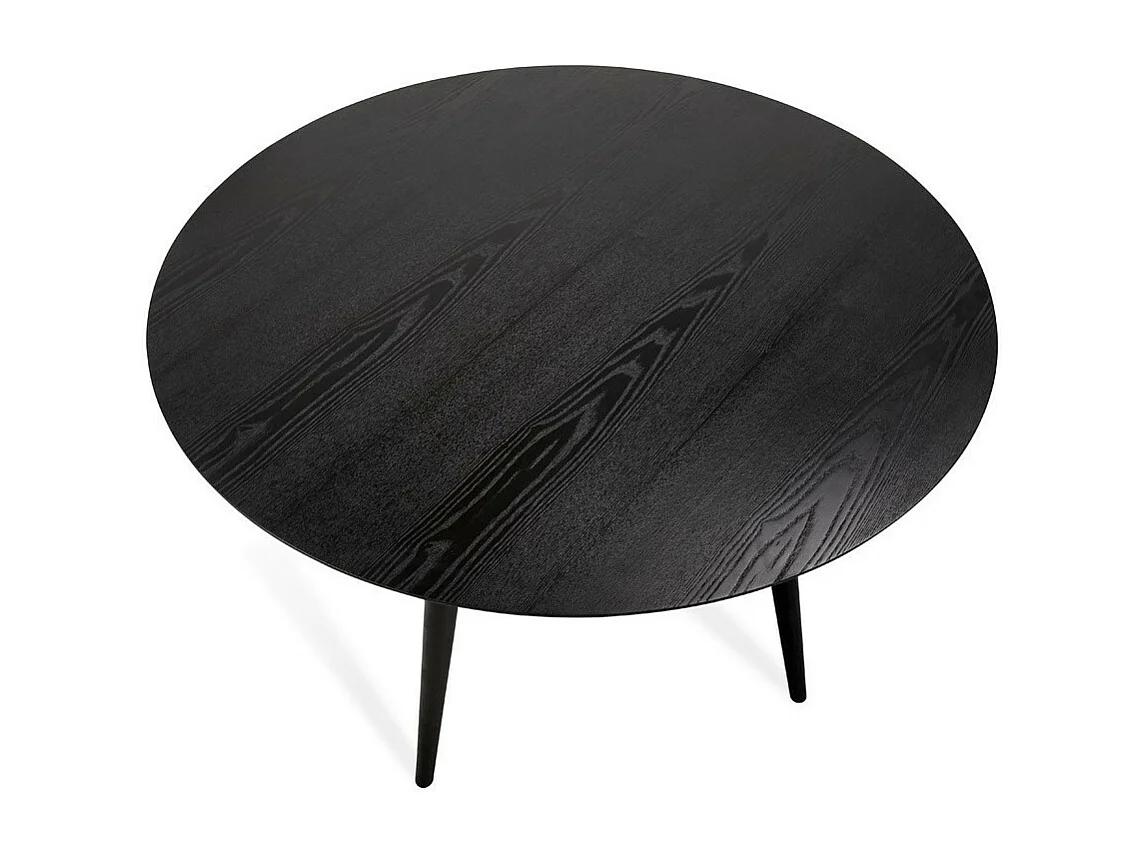 Table de Repas "Lund" 120cm Noir