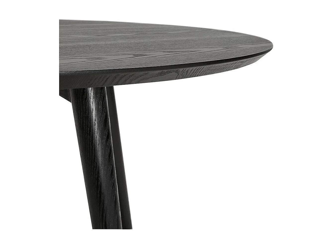 Table de Repas "Lund" 120cm Noir