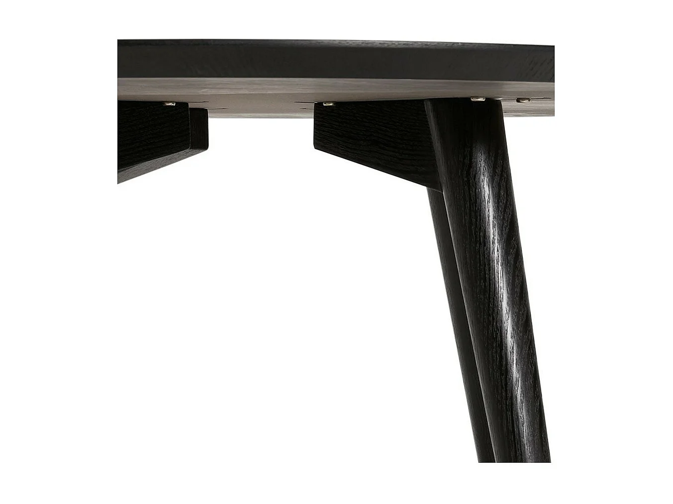 Table de Repas "Lund" 120cm Noir