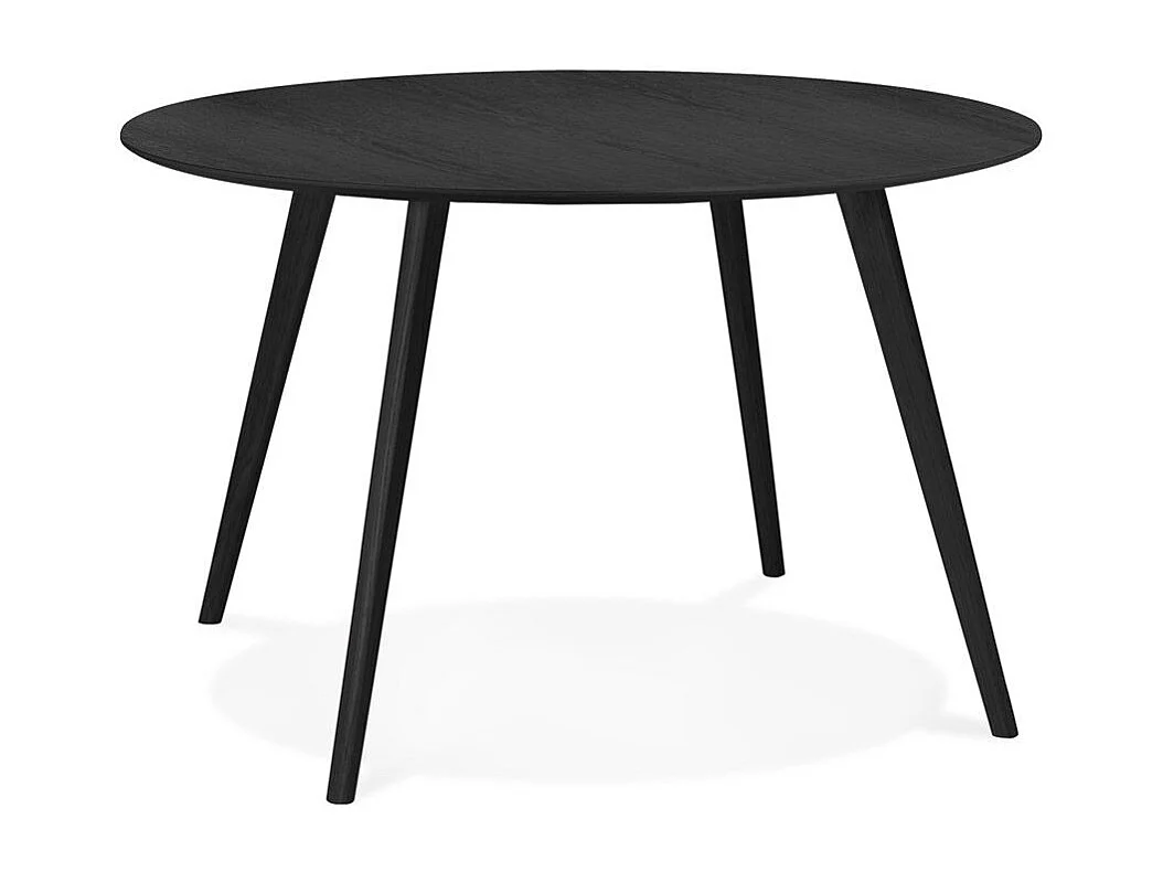 Table de Repas Design "Kyoto" 120cm Noir
