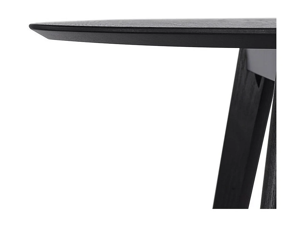 Table de Repas Design "Kyoto" 120cm Noir