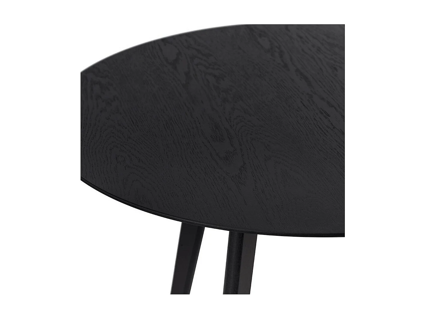 Table de Repas Design "Kyoto" 120cm Noir