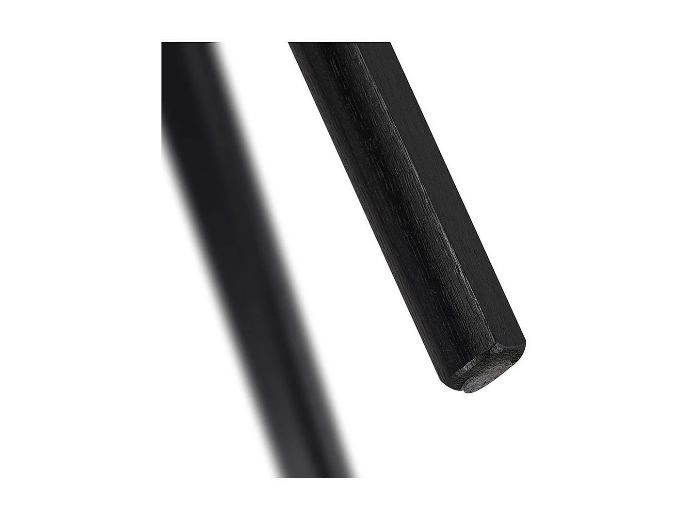 Table de Repas Design "Kyoto" 120cm Noir