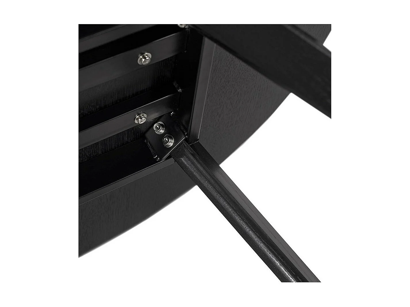 Table de Repas Design "Kyoto" 120cm Noir