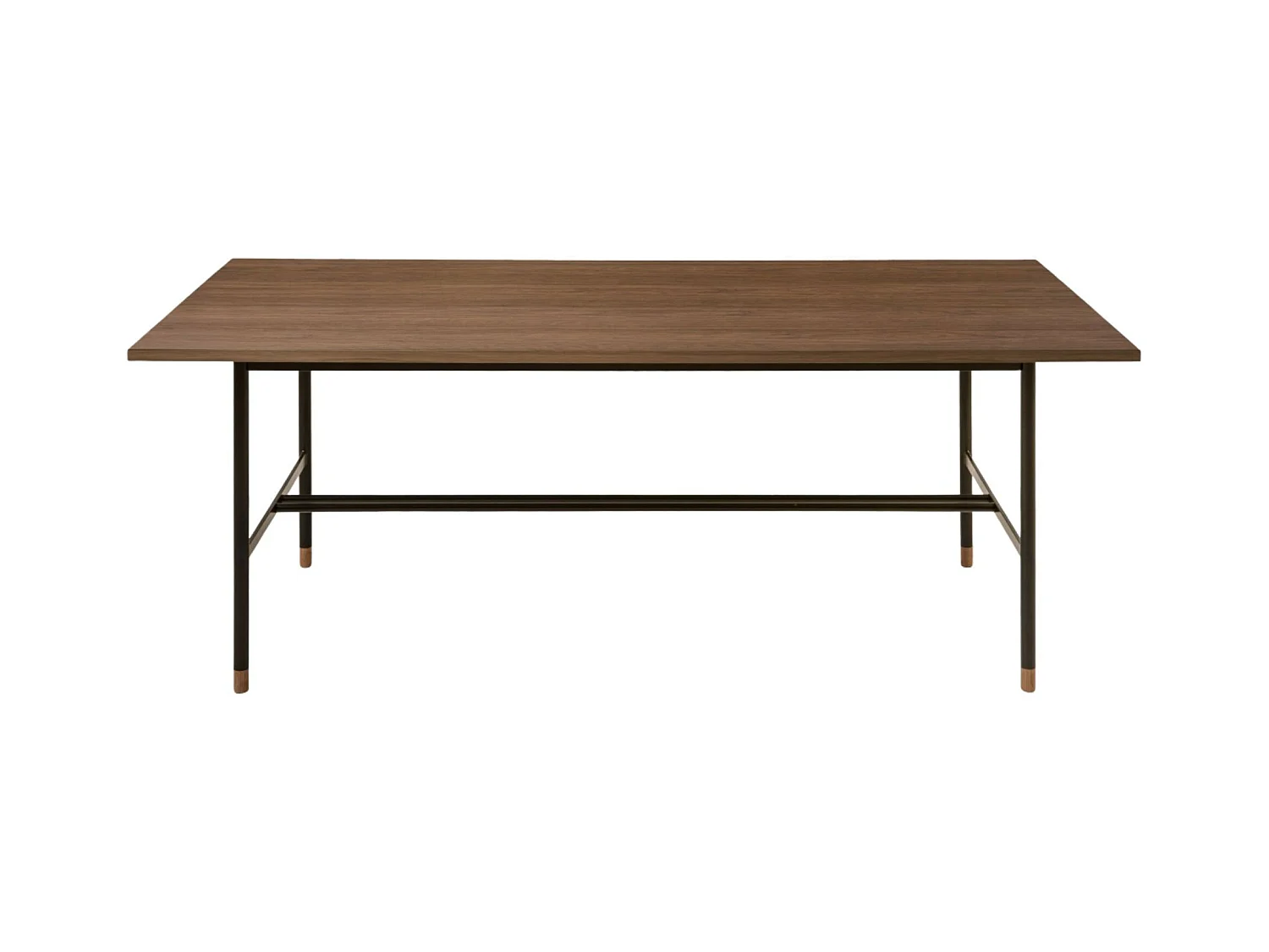Table de Repas Design "Jugend" 200cm Noyer