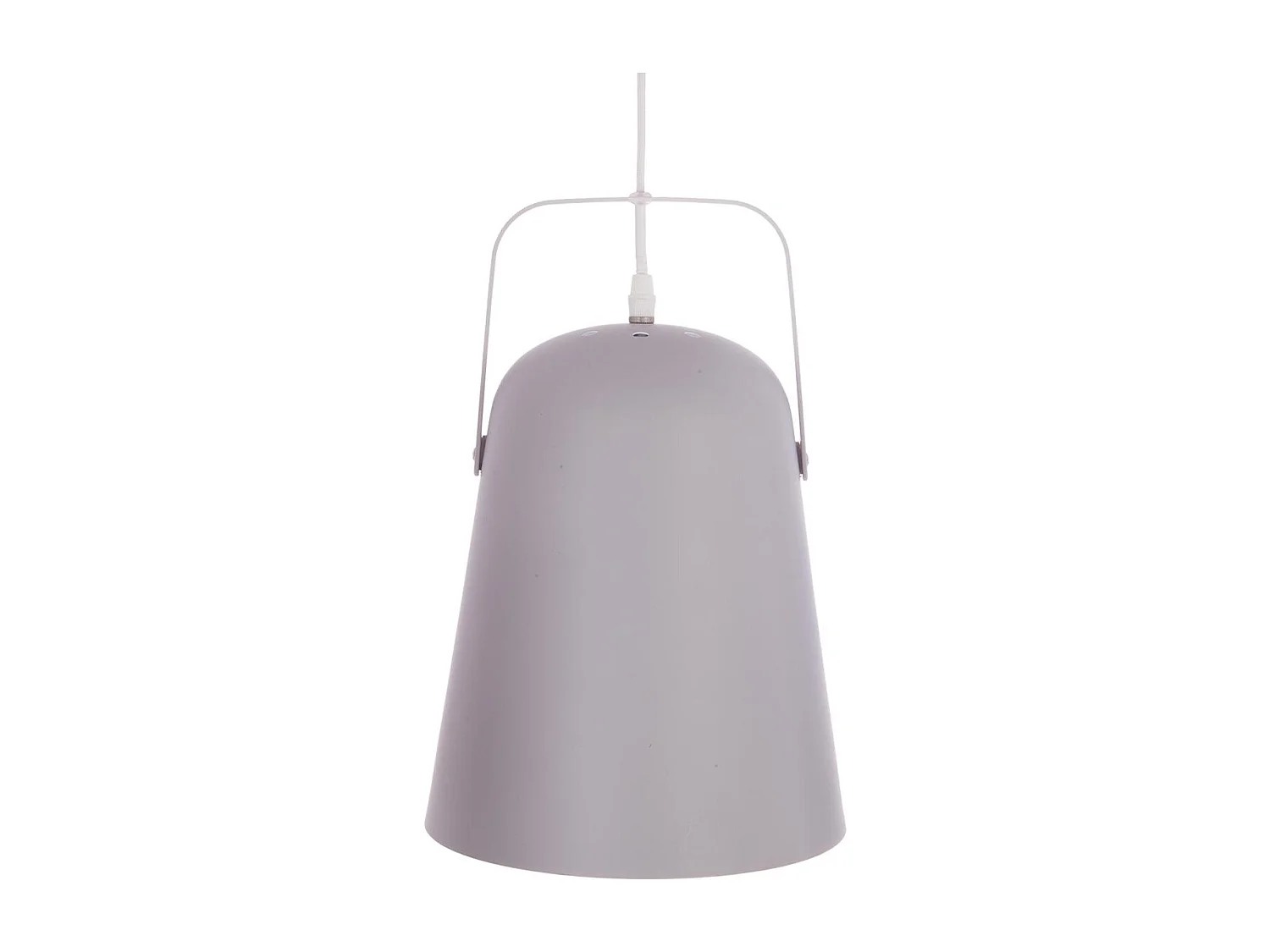 Lampe Suspension "Lety" 33cm Gris