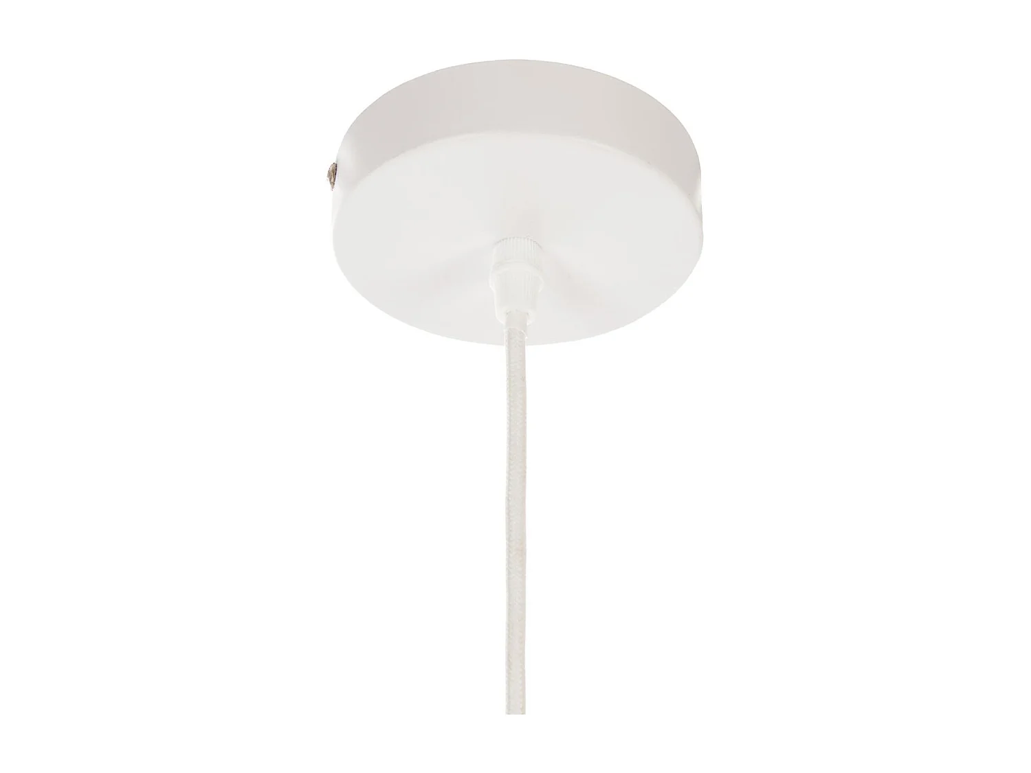 Lampe Suspension "Lety" 33cm Gris