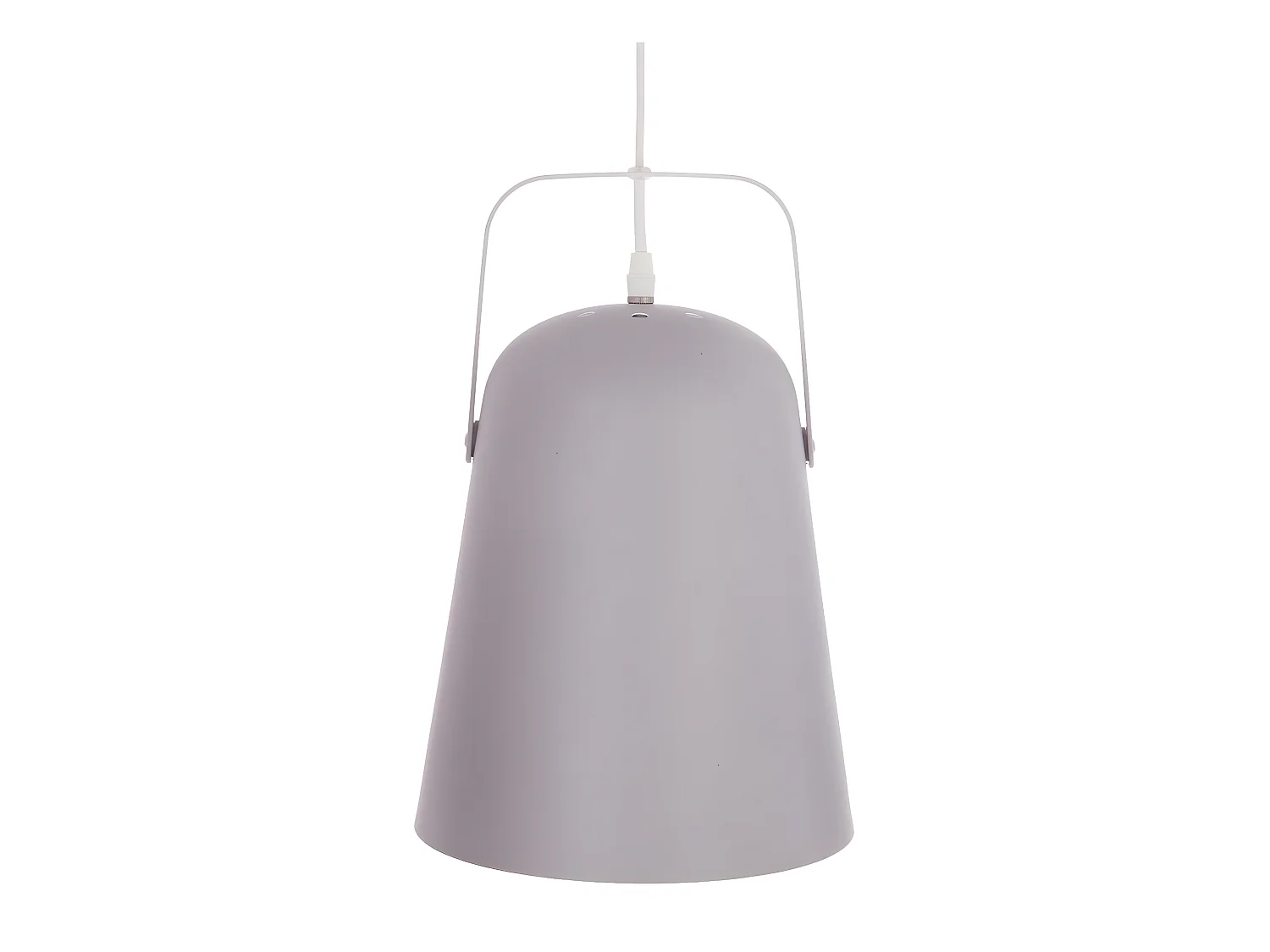 Lampe Suspension "Lety" 33cm Gris