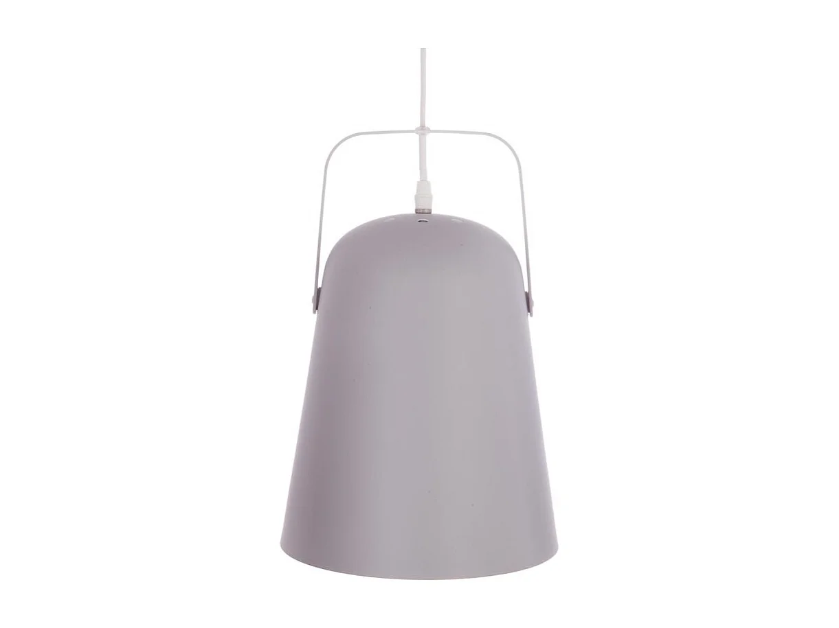 Lampe Suspension "Lety" 33cm Gris