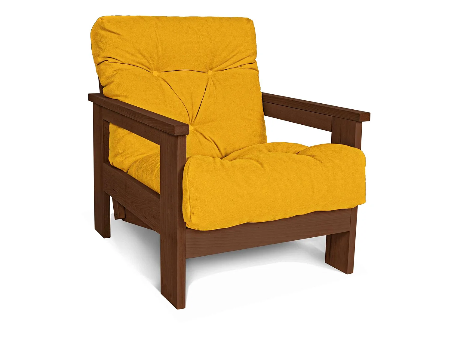 Fauteuil mexico Jaune