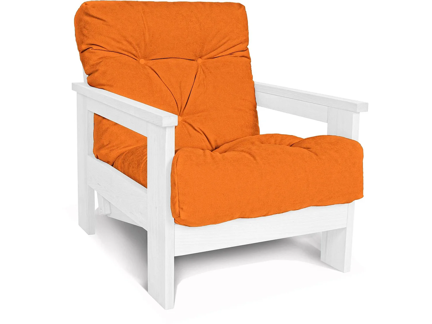Fauteuil mexico Orange