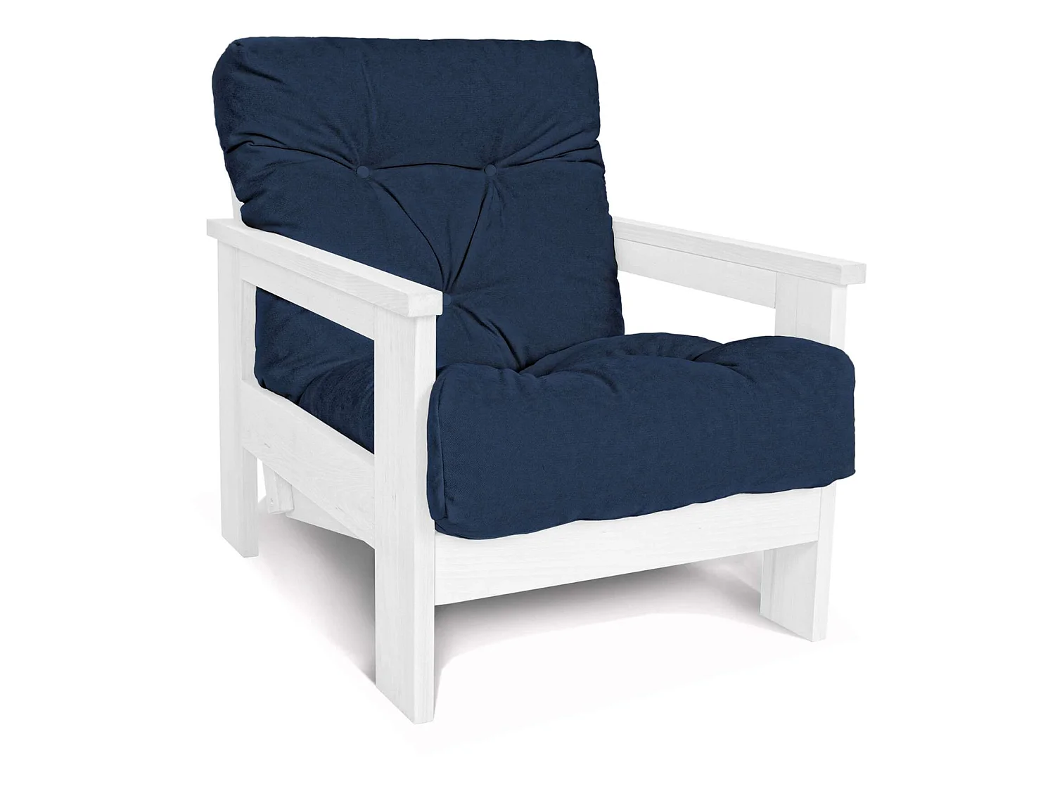 Fauteuil mexico Bleu