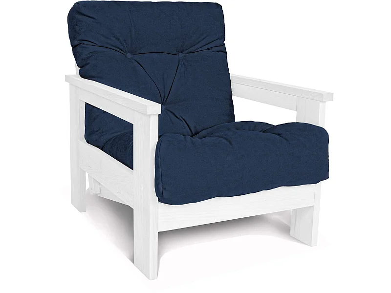 Fauteuil mexico Bleu