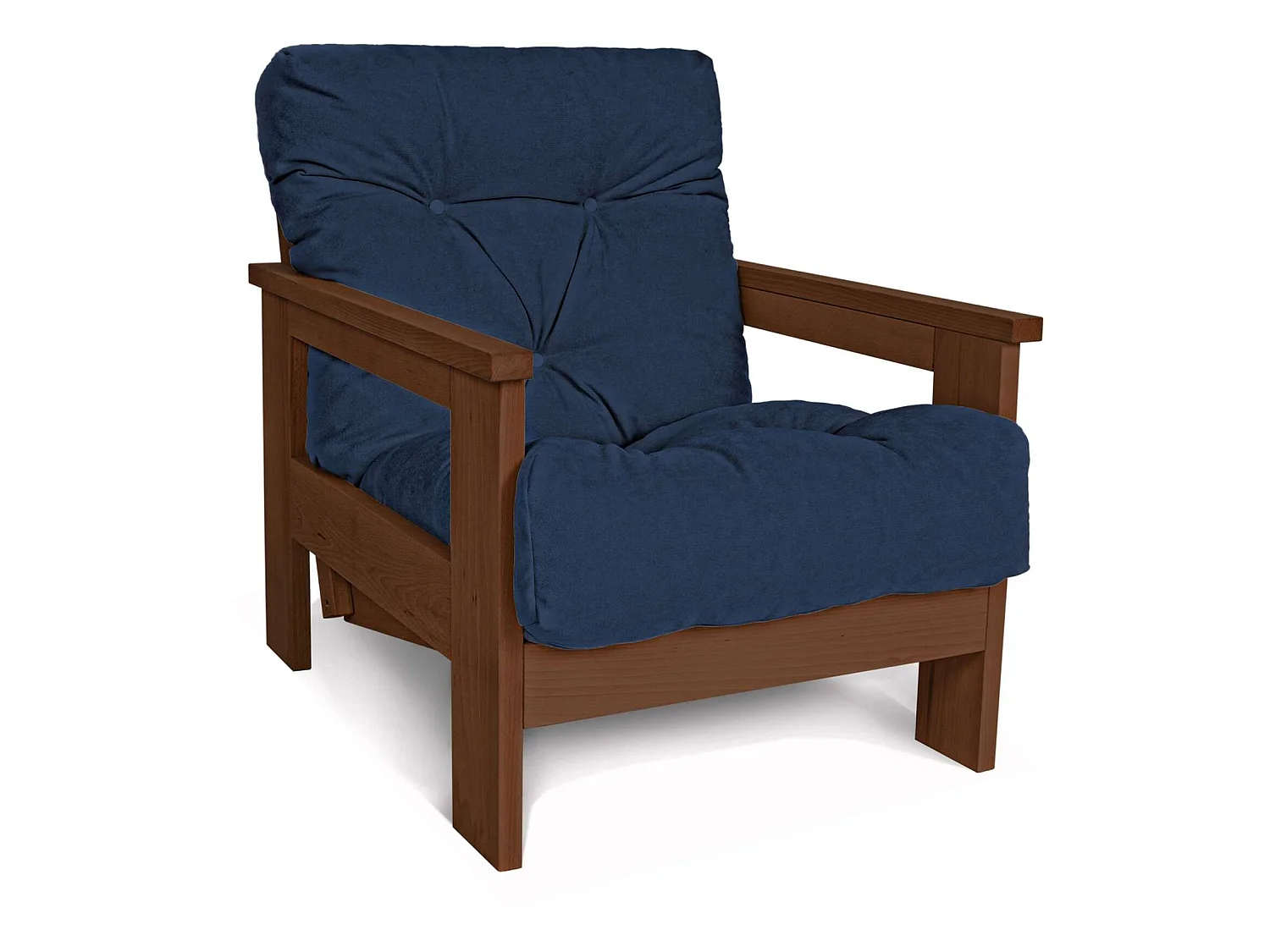 Fauteuil mexico Bleu