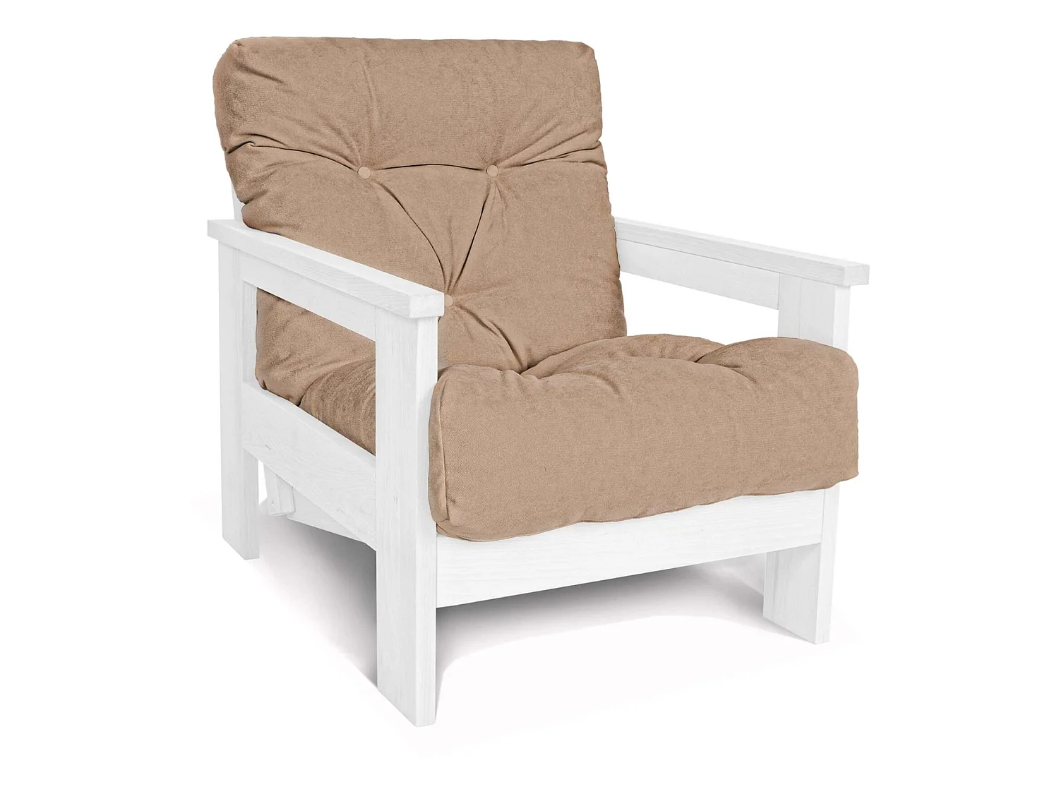 Fauteuil mexico Beige