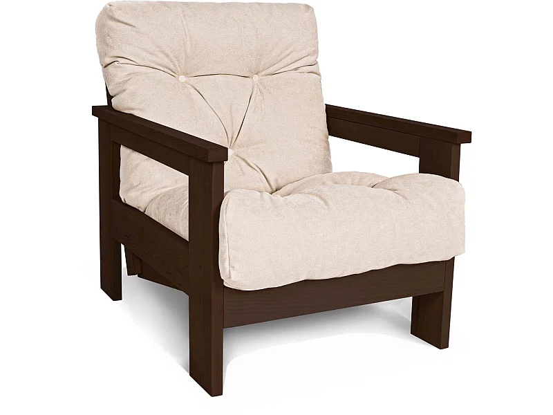 Fauteuil mexico Crème