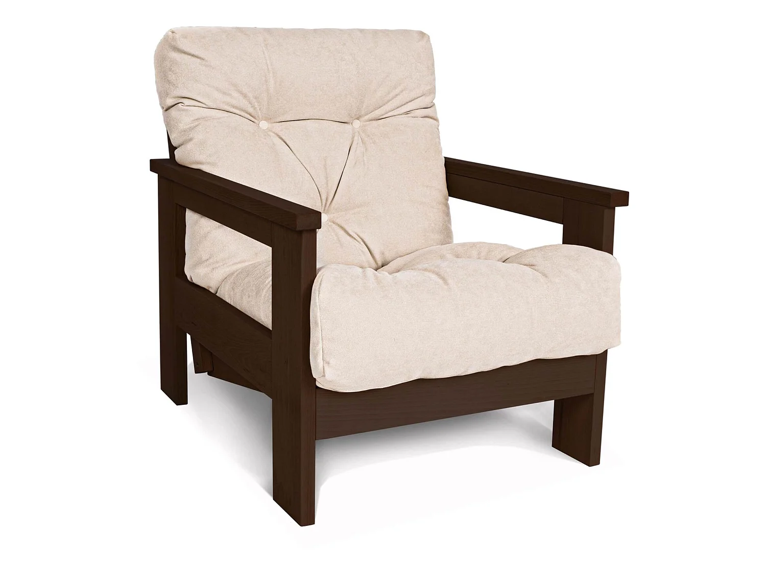 Fauteuil mexico Crème