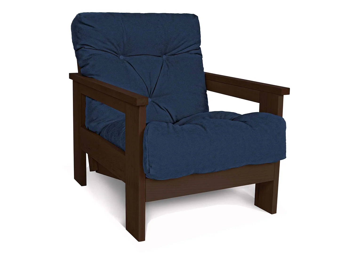 Fauteuil mexico Bleu