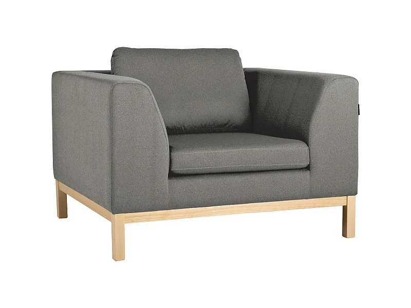 Fauteuil ambient wood