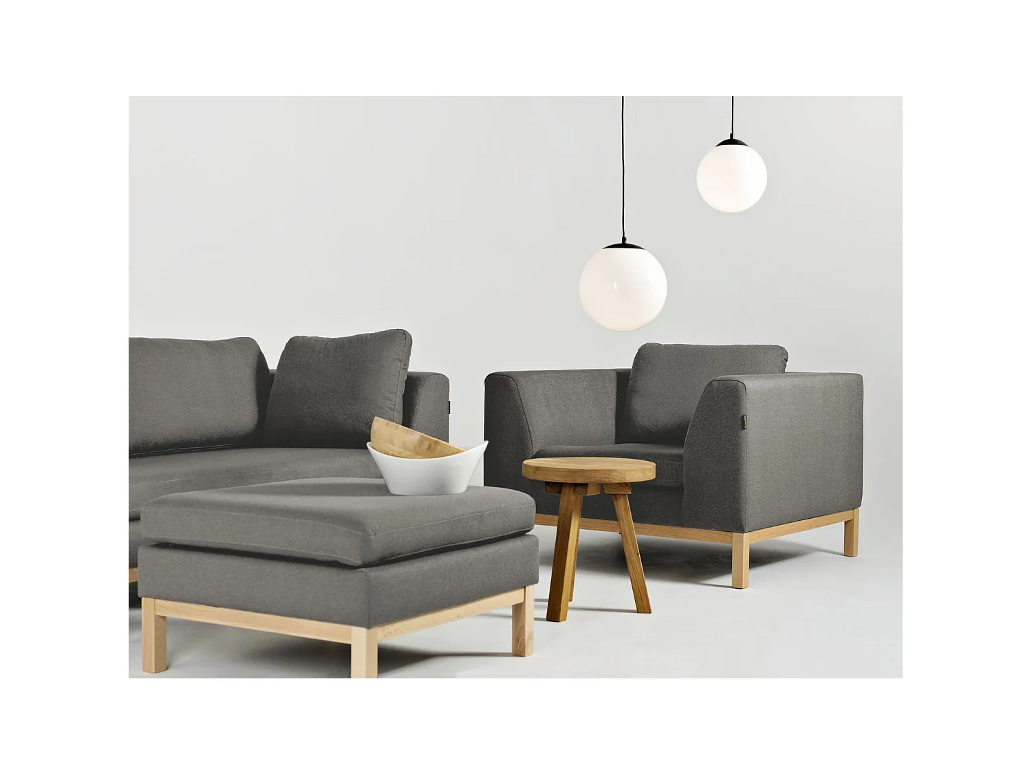 Fauteuil ambient wood