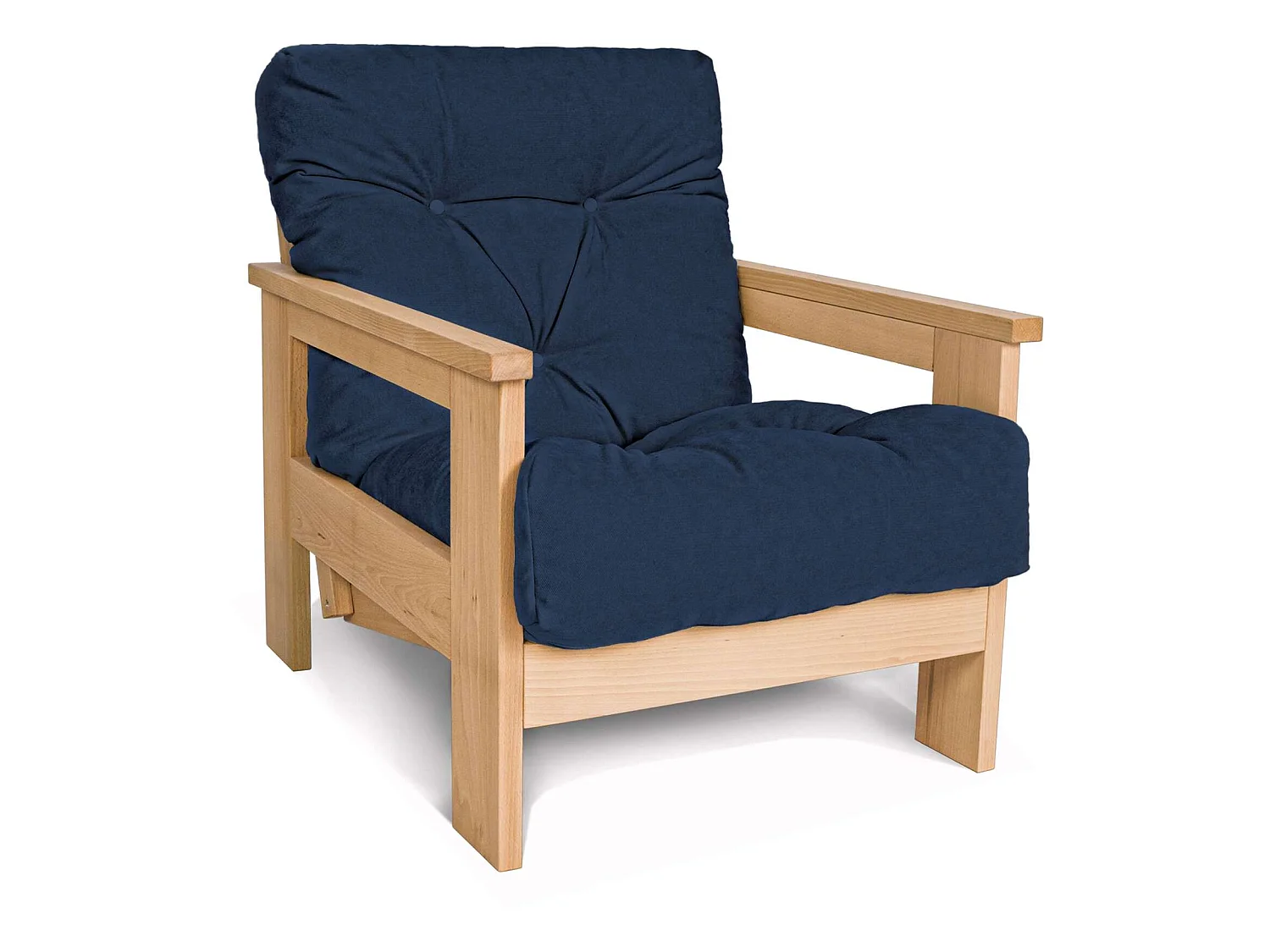 Fauteuil mexico Bleu