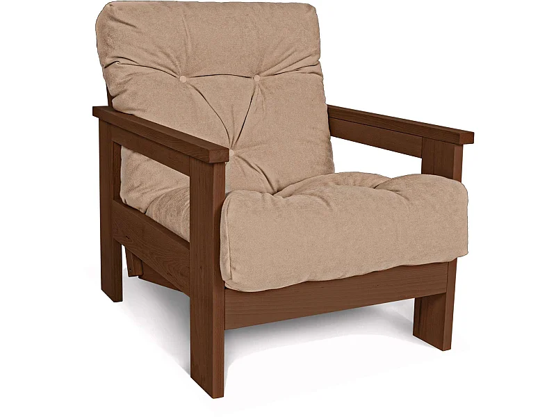 Fauteuil mexico Beige
