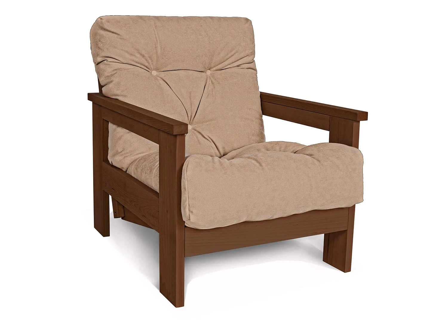 Fauteuil mexico Beige