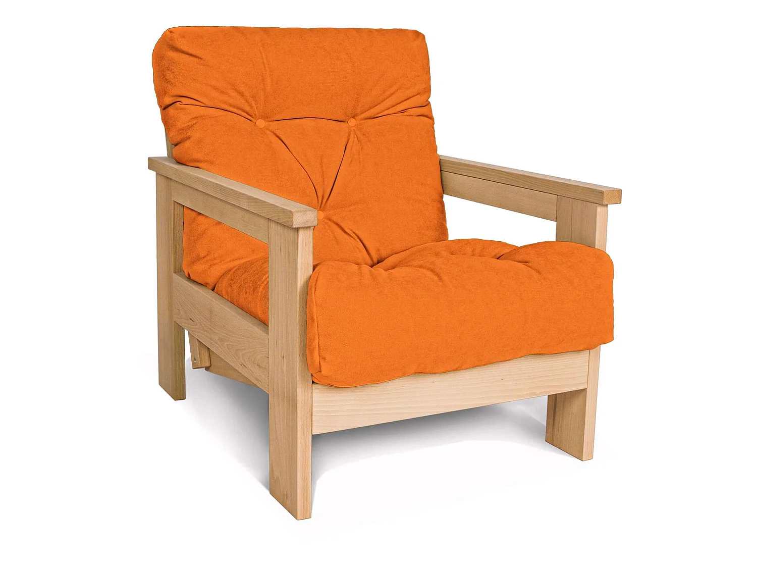 Fauteuil mexico Orange