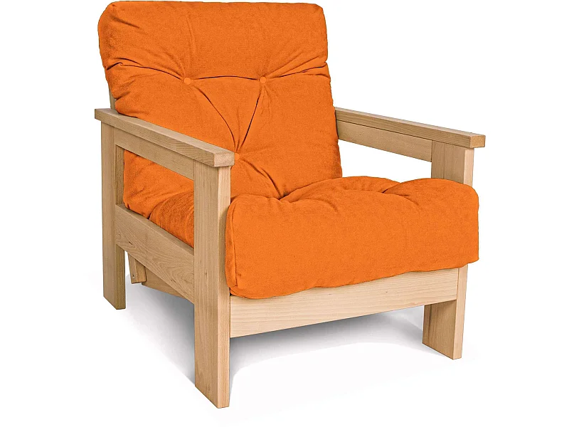 Fauteuil mexico Orange