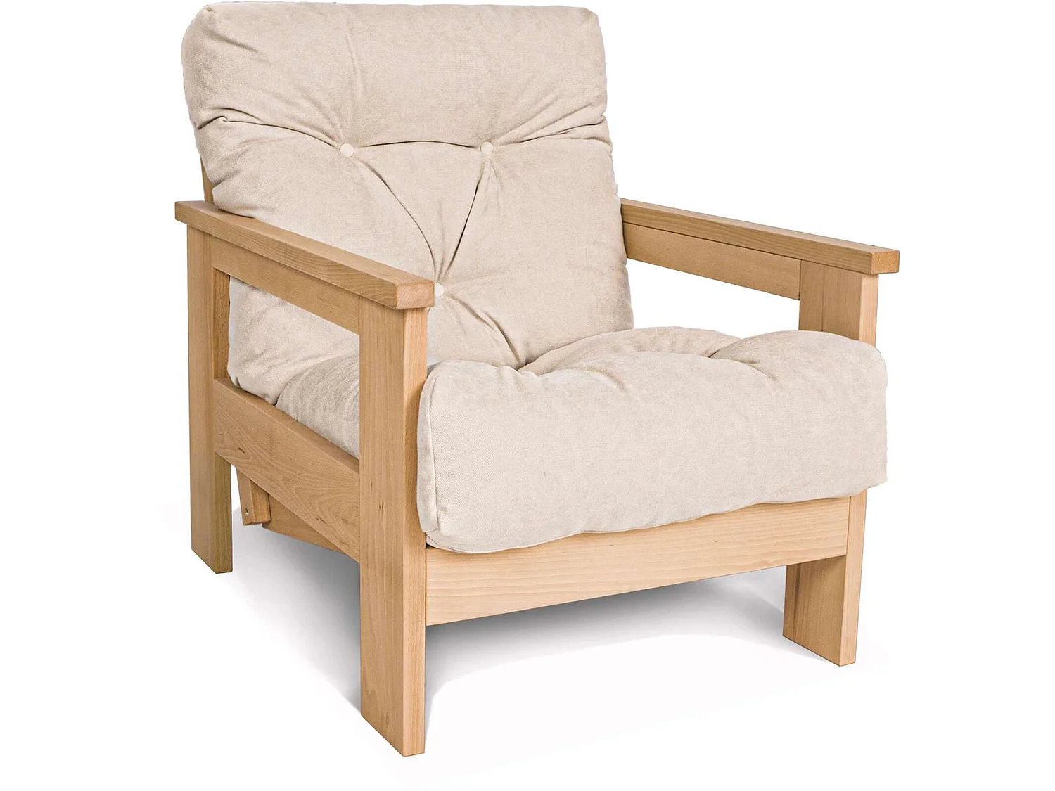 Fauteuil mexico Crème