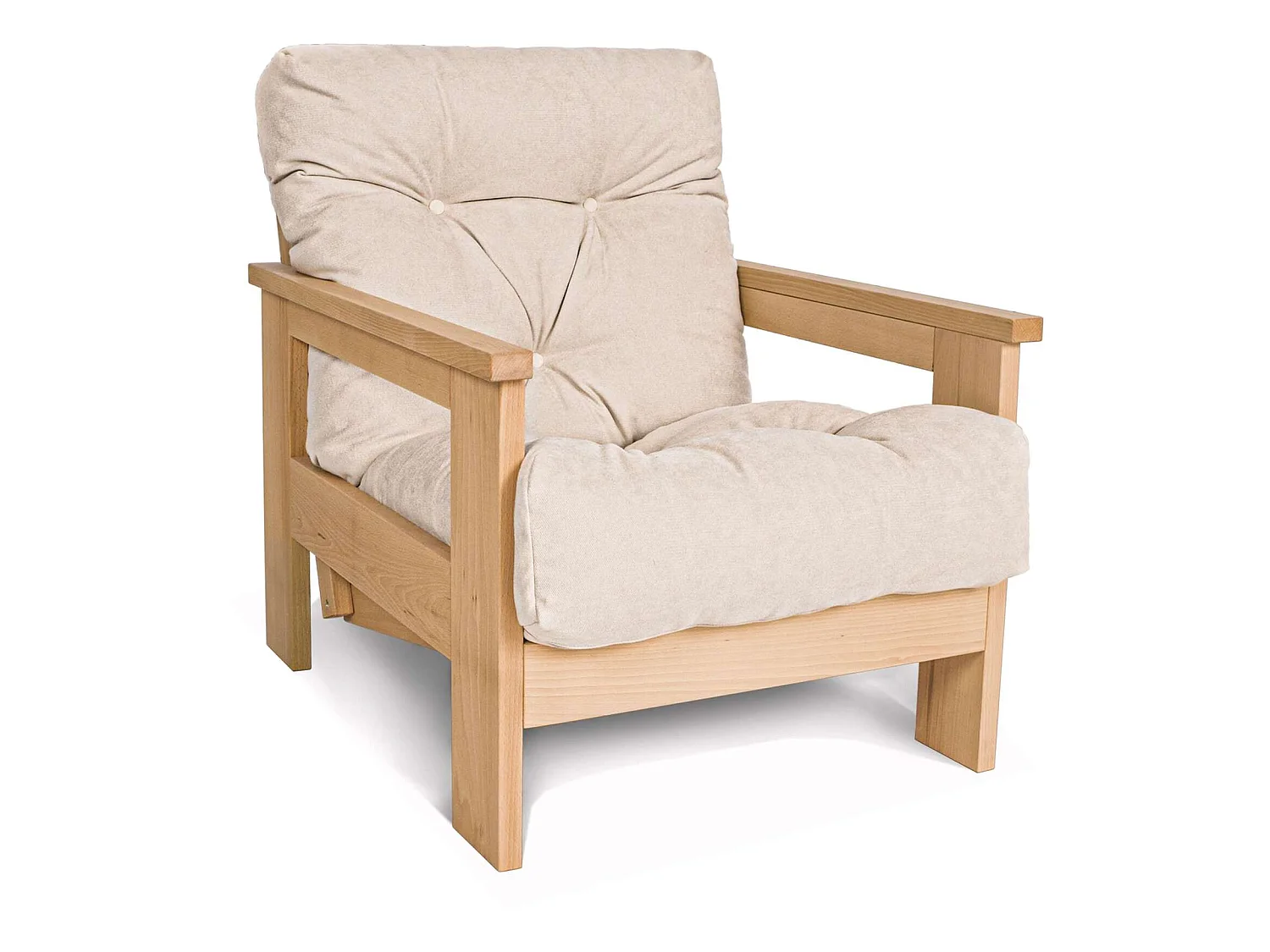 Fauteuil mexico Crème
