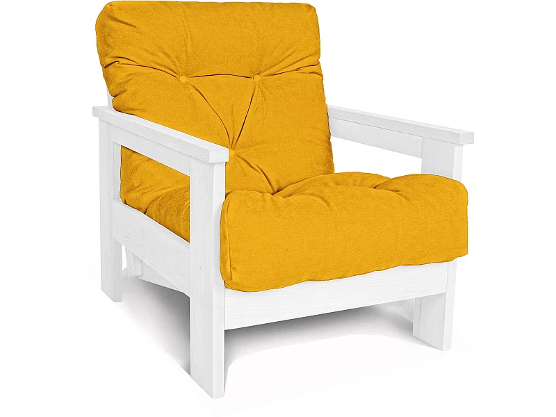 Fauteuil mexico Jaune