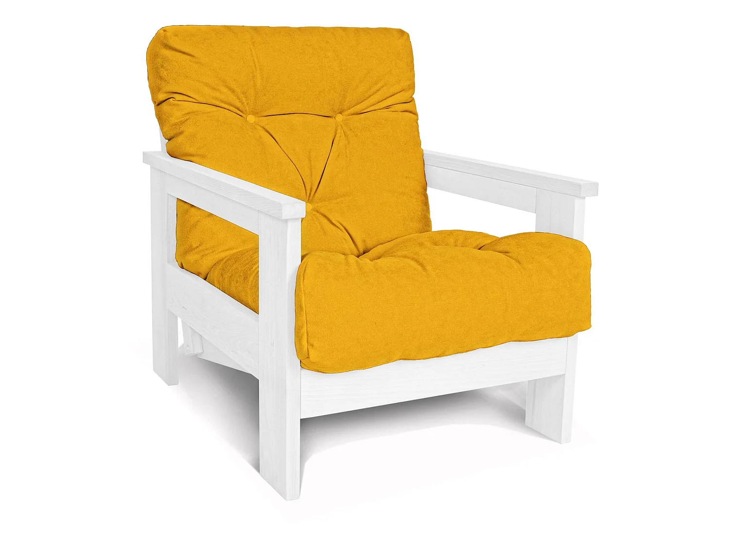 Fauteuil mexico Jaune