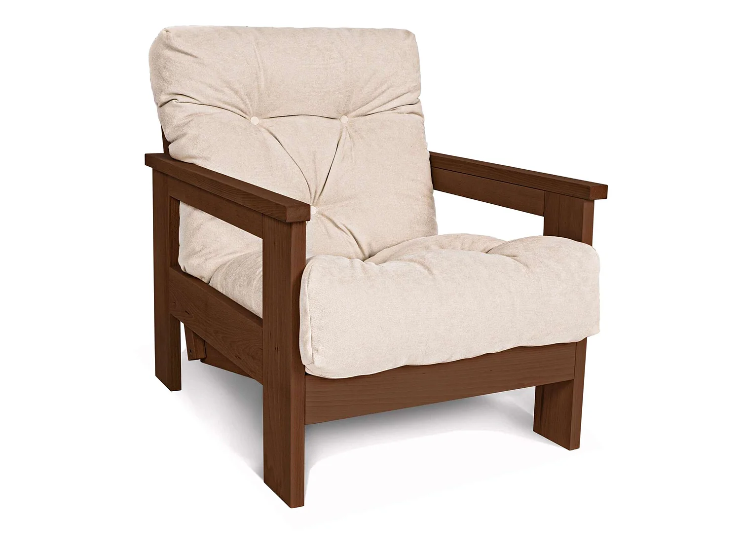 Fauteuil mexico Crème