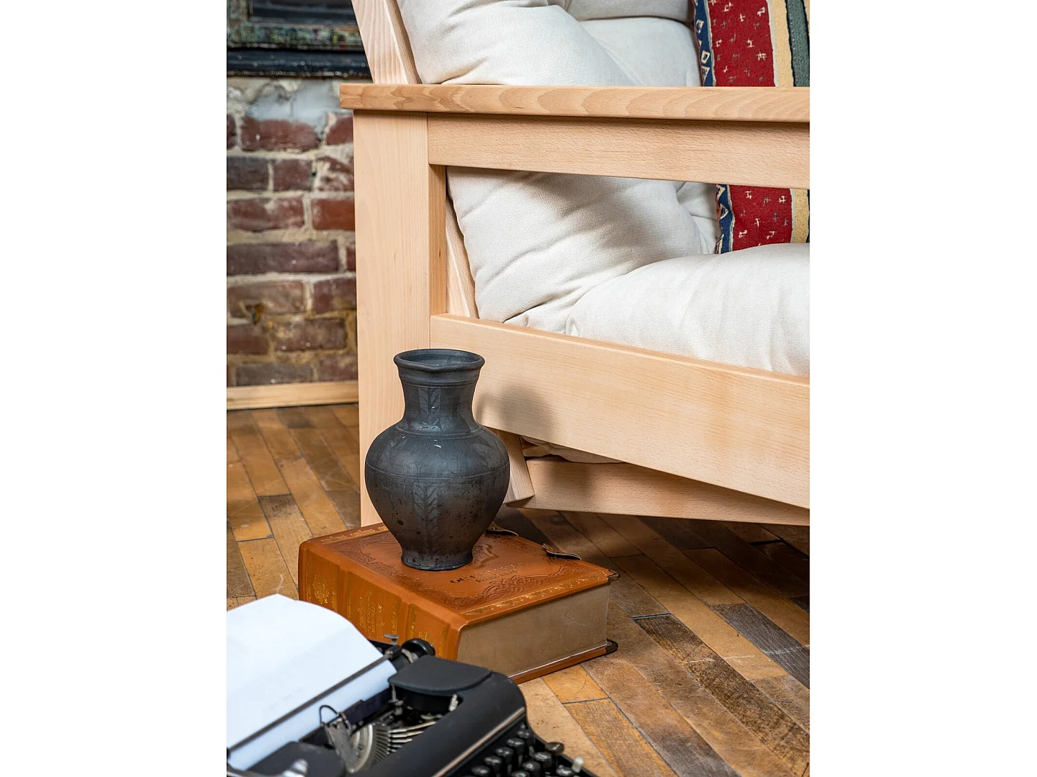 Fauteuil mexico Crème