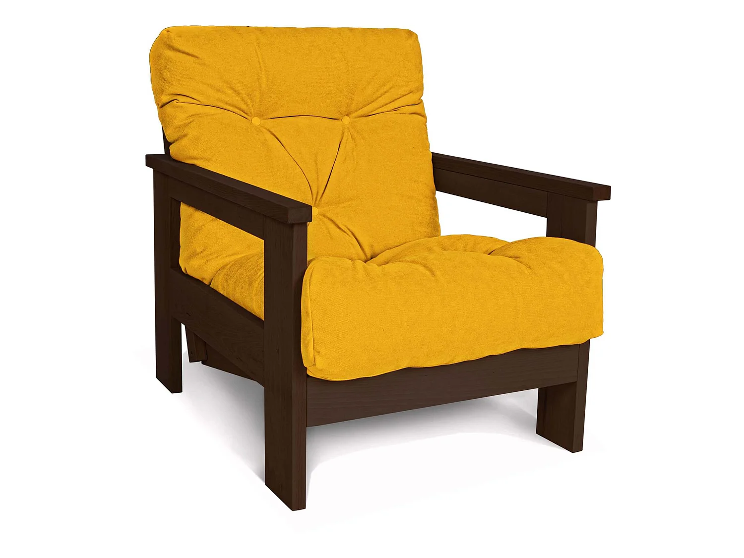 Fauteuil mexico Jaune